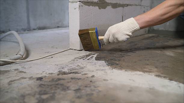 SJ Waterproofing Pros Basement Waterproofing coverage map for Sipsey, AL and surrounding area